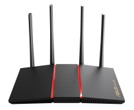 ASUS RT-AX55 (1800Mb/s a/b/g/n/ac/ax, 4xLAN) - 588019 - zdjęcie 1